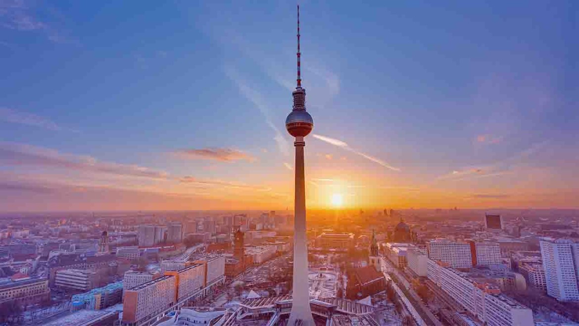 Berlin-Mach Urlaub zu Hause