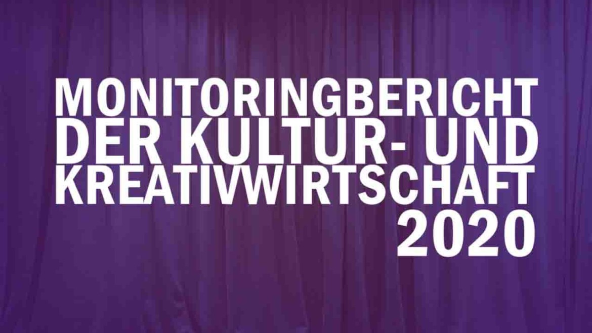 Monitoring Report 2020 Cultural and Creative Industry (Germany) – Comacon summerizes