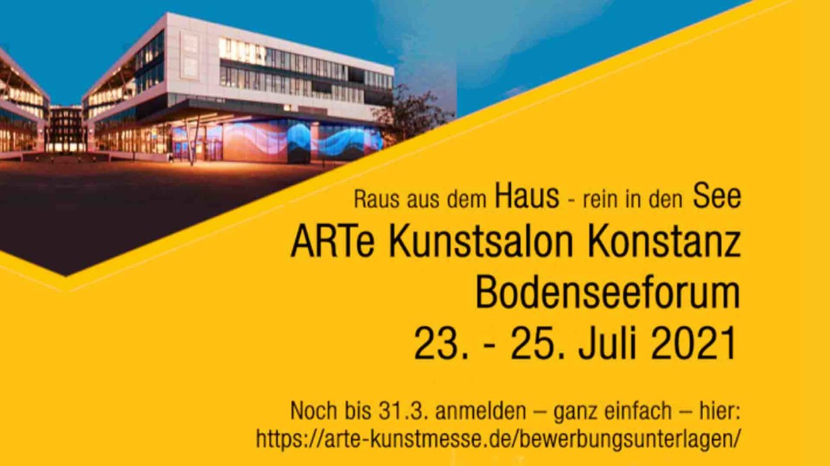 Arte Kunstsalon Konstanz 2021