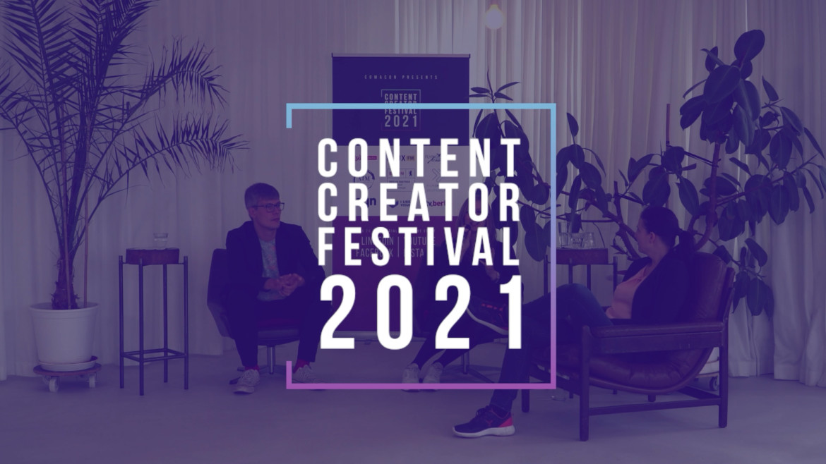 CCF 21: I LIKE VISUALS I – Talk zum Thema „New Work“
