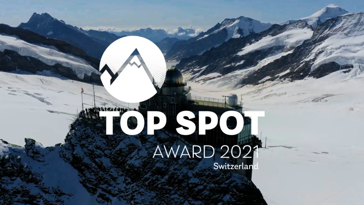 Top Spot Award 2021 – Switzerland in 100 seconds