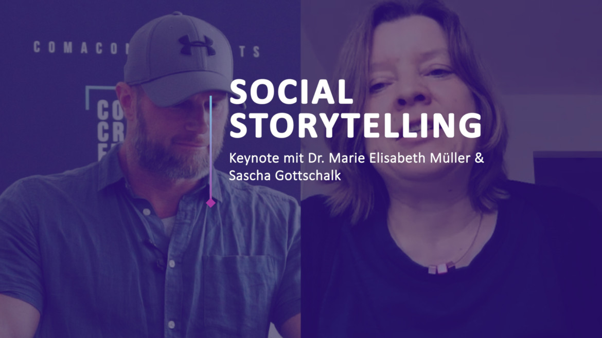 CCF 21: FMD & Dr. Marie Elisabeth Müller – Talk zu „Social Storytelling“