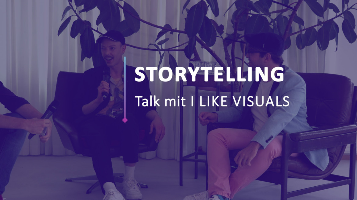 CCF 21: I LIKE VISUALS II – Talk zum Thema „Storytelling“