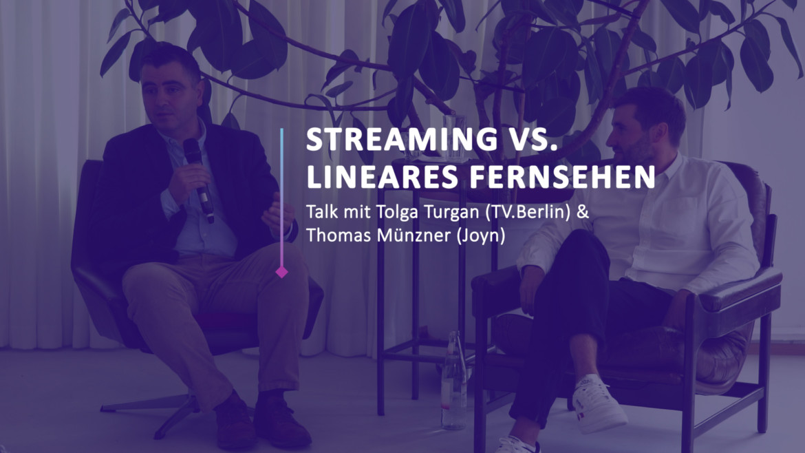 CCF 21: Joyn & TV.Berlin – „Streaming vs. lineares Fernsehen“