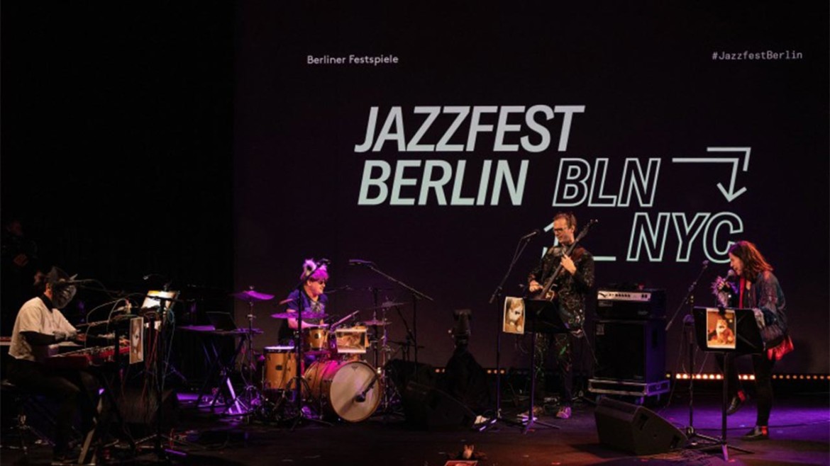 Jazzfest Berlin Comacon